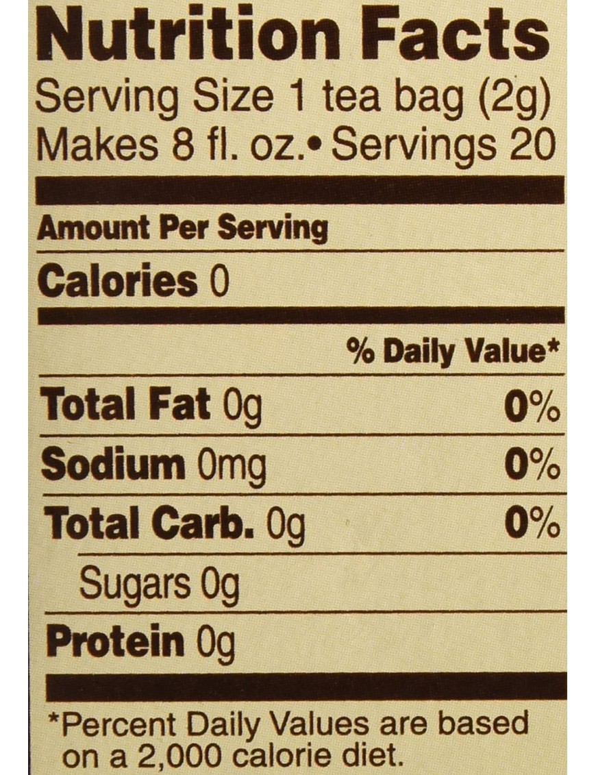 Celestial Seasonings Tang Orange Zinger Tea (6x20BAG )
