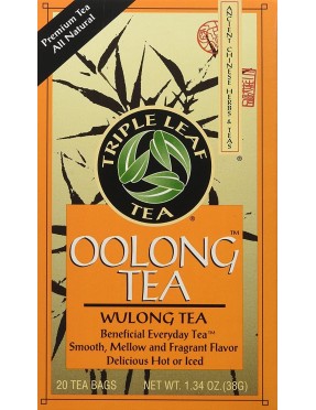 Triple Leaf Tea Triple Oolong Tea (6x20 Bag)