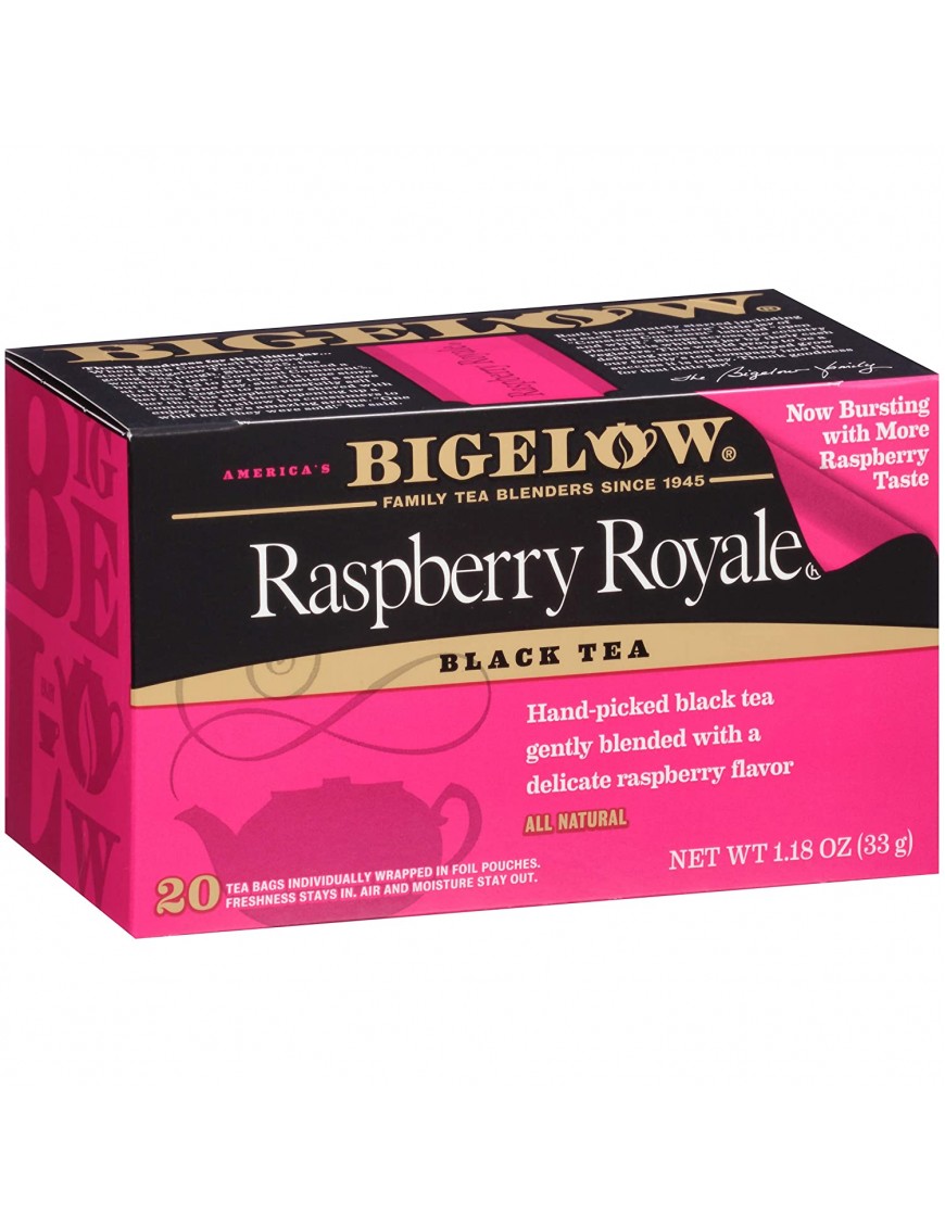 Bigelow Raspberry Royale Tea (6x20 Bag )