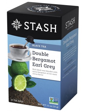 Stash Tea Double Bergamot (6x18BAG )