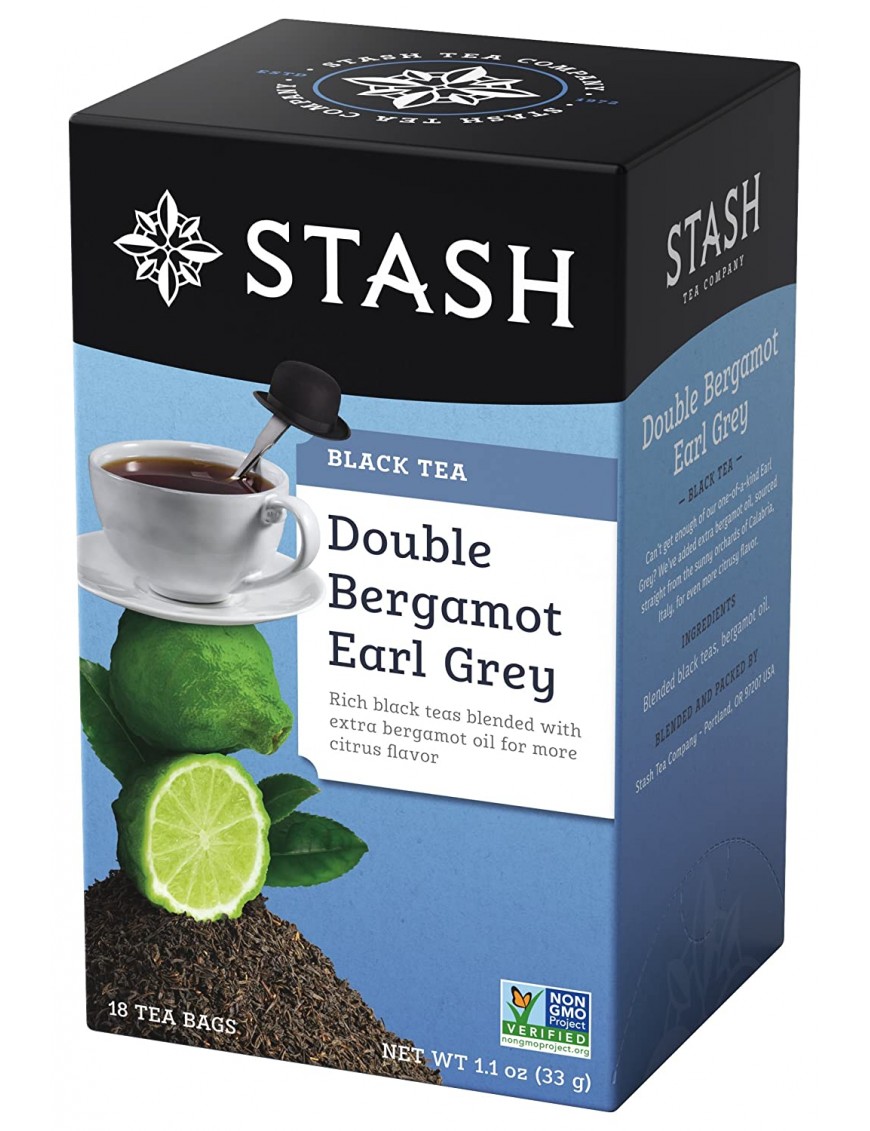 Stash Tea Double Bergamot (6x18BAG )