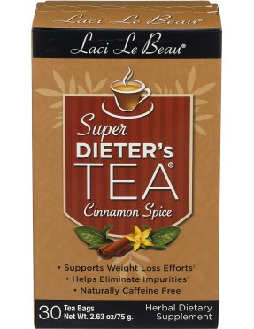 Laci Le Beau Cinnamon Spice Super Diet Tea (1x30 Bag)