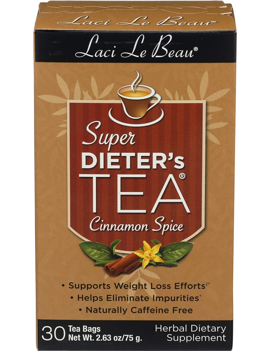 Laci Le Beau Cinnamon Spice Super Diet Tea (1x30 Bag)