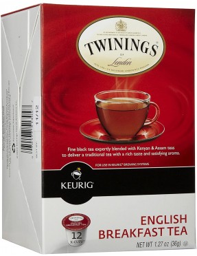 Twinings English Breakfast (6x12 CT)