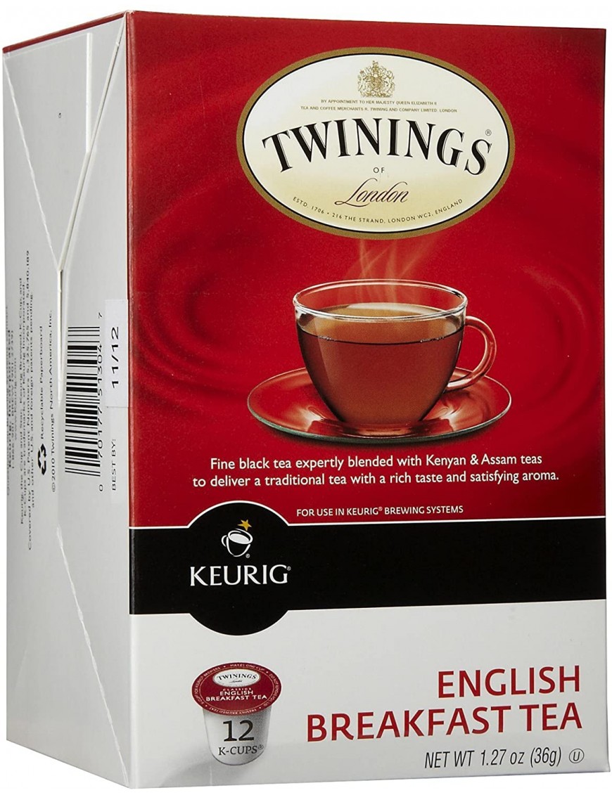 Twinings English Breakfast (6x12 CT)