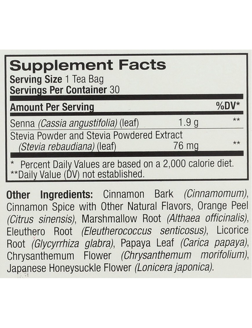 Laci Le Beau Cinnamon Spice Super Diet Tea (1x30 Bag)