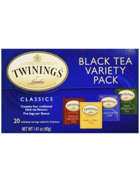 Twinings Tea Variety Pack (6x20 Bag)