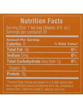 Triple Leaf Tea Triple Oolong Tea (6x20 Bag)