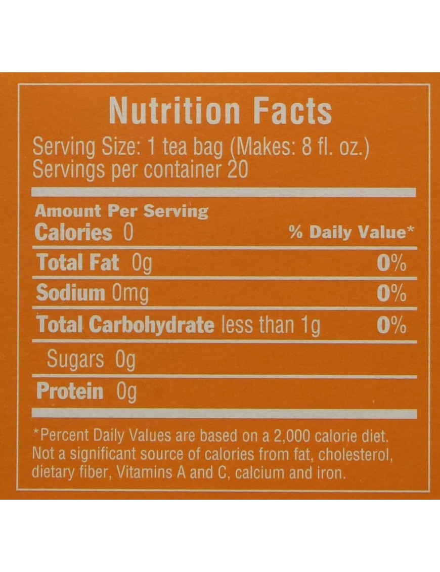 Triple Leaf Tea Triple Oolong Tea (6x20 Bag)