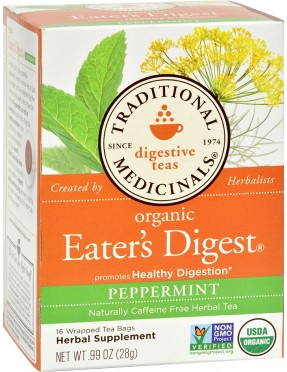 Traditional Medicinals Eater's Digest Herb Tea (1x16 Bag)