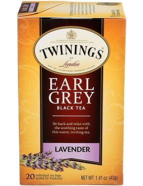 Twinings Earl Grey Lavender (6x20 Ct)