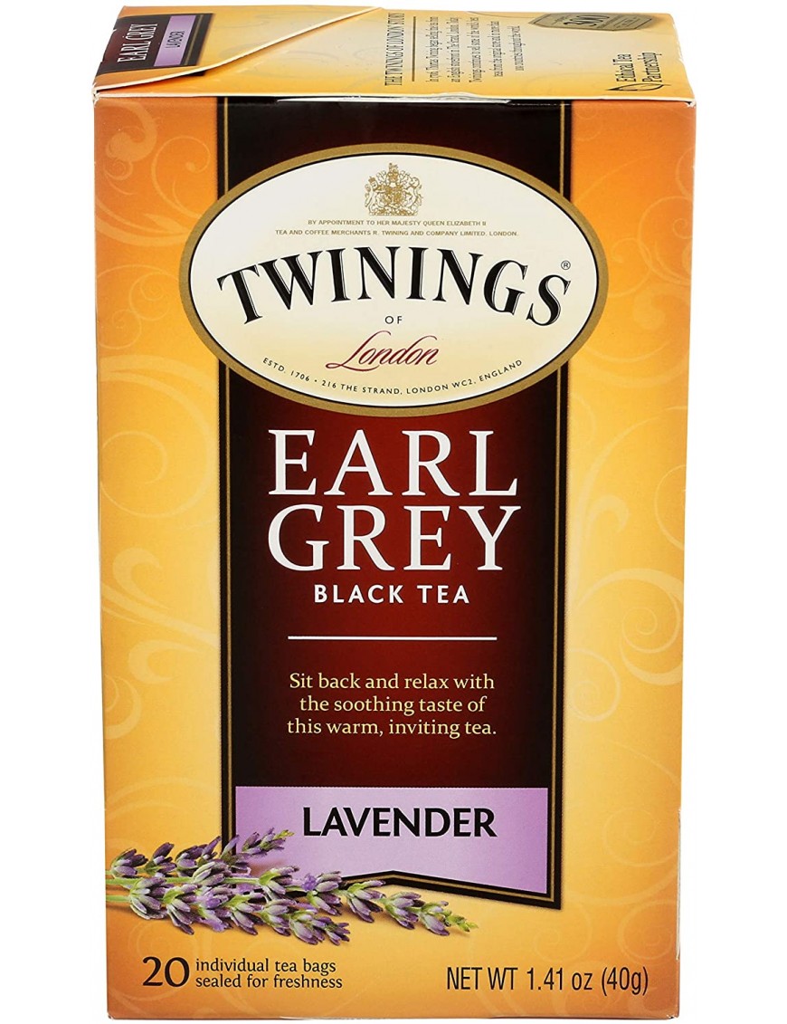 Twinings Earl Grey Lavender (6x20 Ct)