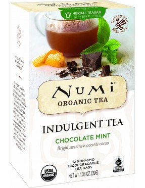 Numi Tea Chocolate Mint (6x12 BAG)