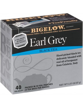 Bigelow Earl Grey Tea (6x40BG )