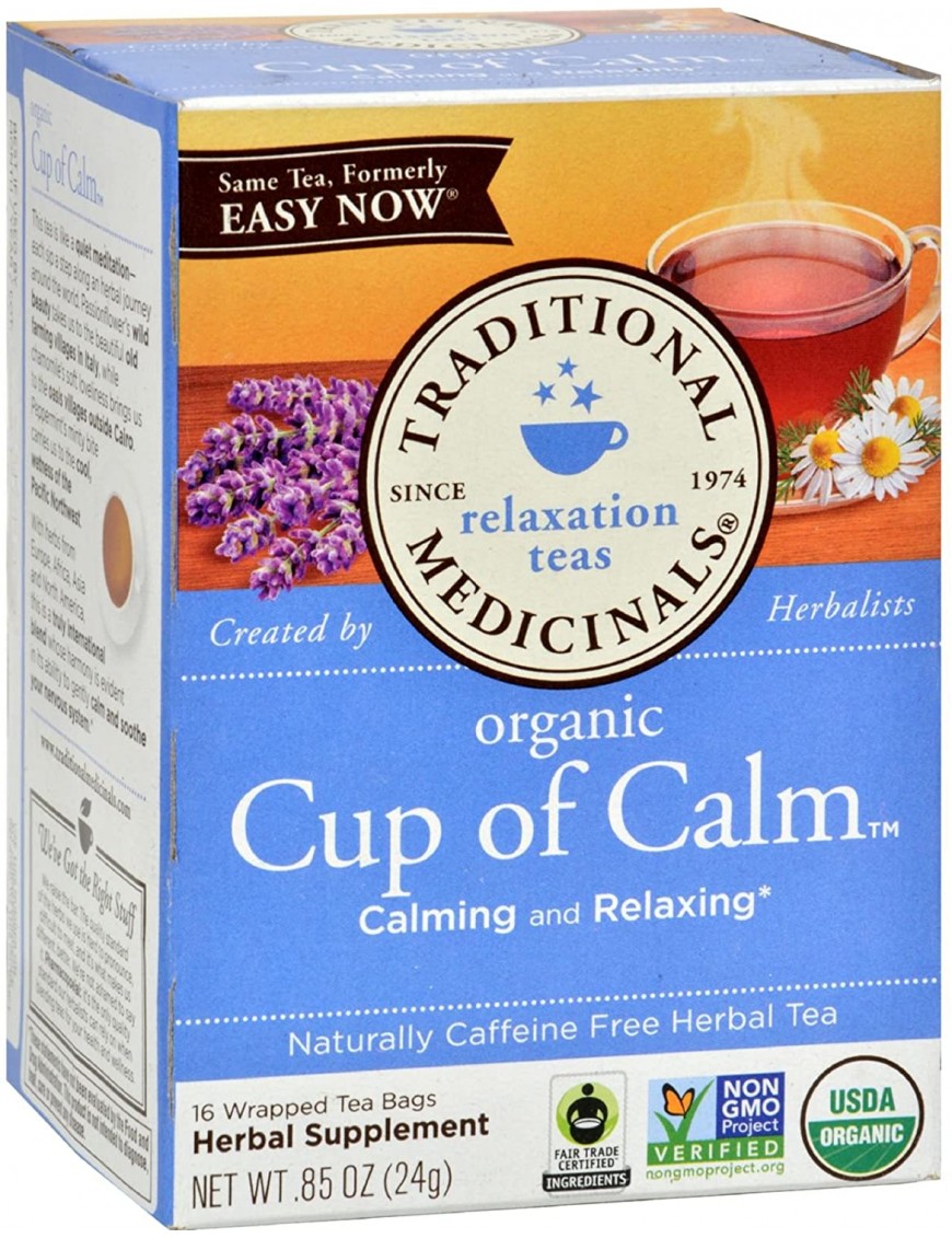 Traditional Medicinals Easy Now Herb Tea (6x16 Bag)
