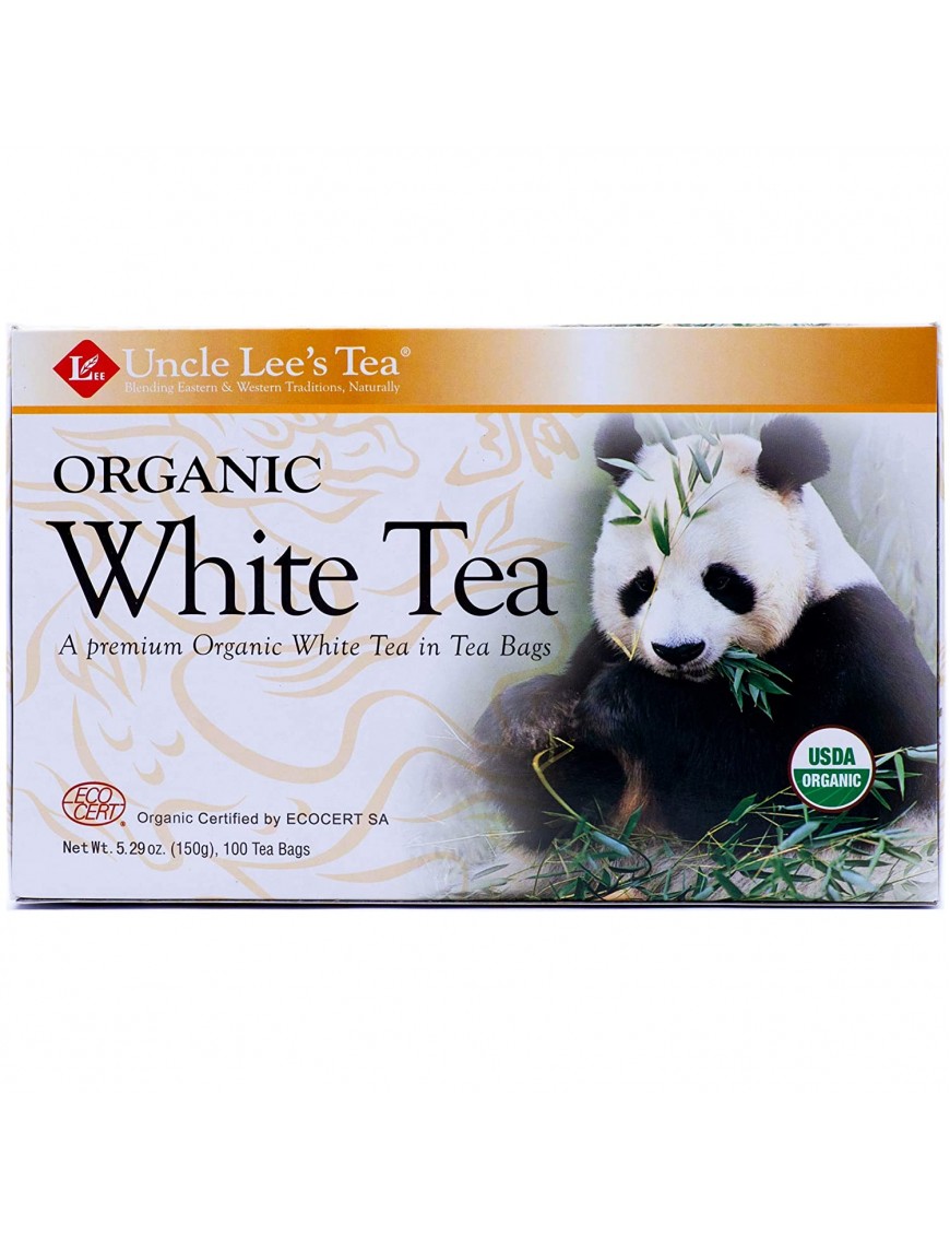 Uncle Lee's Legends of China Organic White Tea (1x100 Tea Bags)