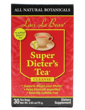 Laci Le Beau Original Super Diet Tea (1x30 Bag)