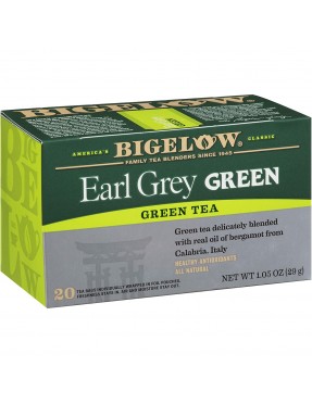 Bigelow Earl Grey Green Tea (6x20 EA)