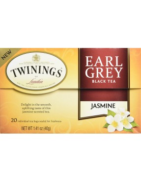 Twinings Earl Grey Jasmine (6x20 Ct)