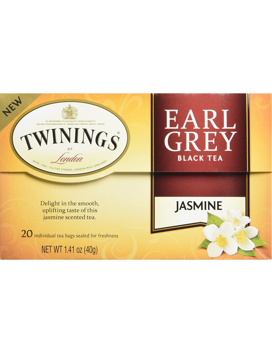 Twinings Earl Grey Jasmine (6x20 Ct)
