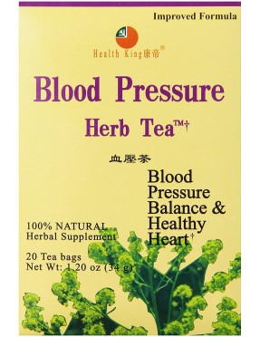 Health King Blood Pressure Herb Tea (1x20 Tea Bags)