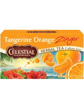 Celestial Seasonings Tang Orange Zinger Tea (6x20BAG )