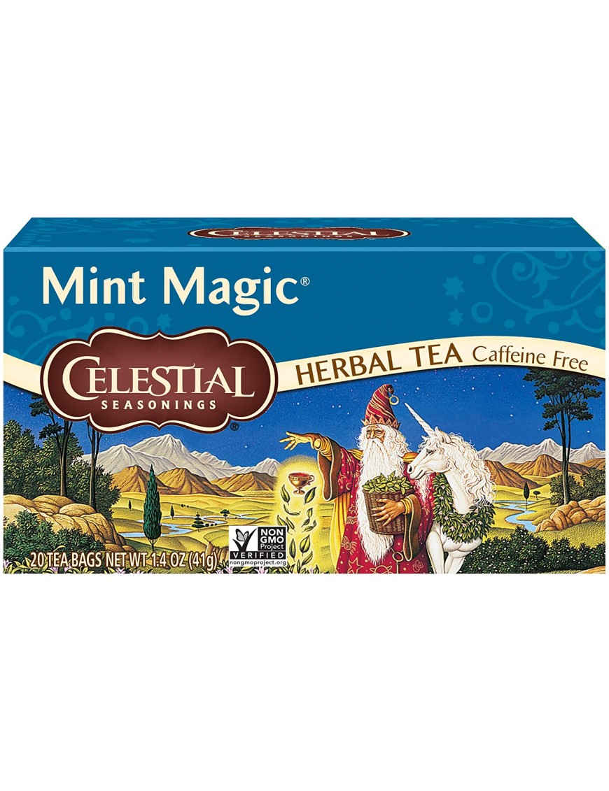 Celestial Seasonings Mint Magic Herb Tea (6x20bag)