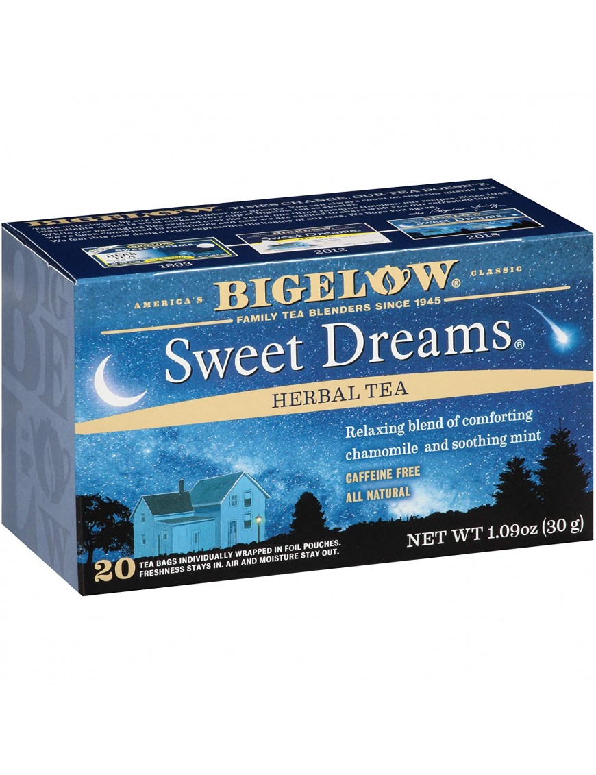 Bigelow Sweet Dreams Herb Tea (6x20 Bag)