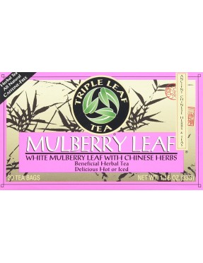 Triple Leaf Tea MuLberry Leaf (6x20 Tea Bags)