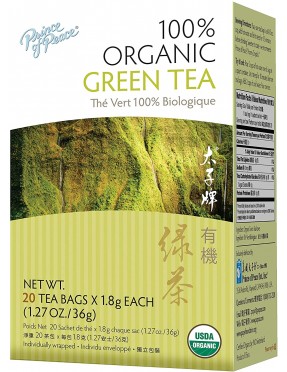 Prince Of Peace Green Tea (1x20 Bag)
