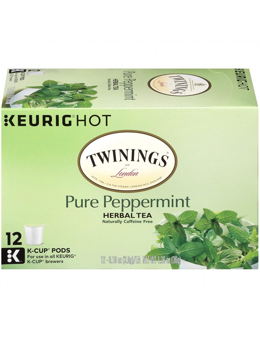 Twinings Kcup Peppermint (6x12 CT)
