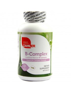 Zahlers B Complex - 180 Capsules