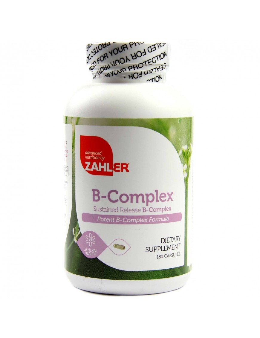 Zahlers B Complex - 180 Capsules