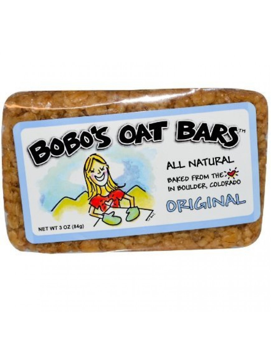 Bobo's Oat Bars Bites, Original, GF (6x5x1.3 OZ)