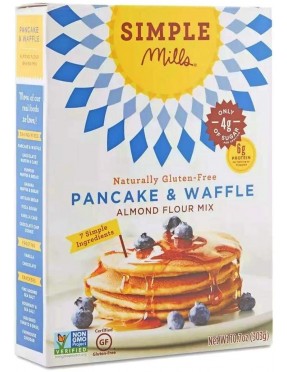 Simple Mills Sim Pancake & Waffle Mix (6X10.7 OZ)