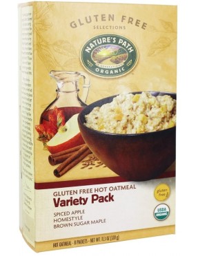 Nature's Path Oatmeal GF Var Pk (6x11.3OZ )