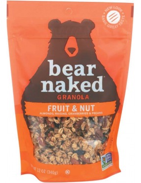 Bear Naked Fruit & Nut Granola (6x12Oz)