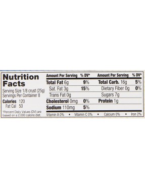 Mi-Del Gluten Free Pie Crust Graham Style (12x7.1 OZ)