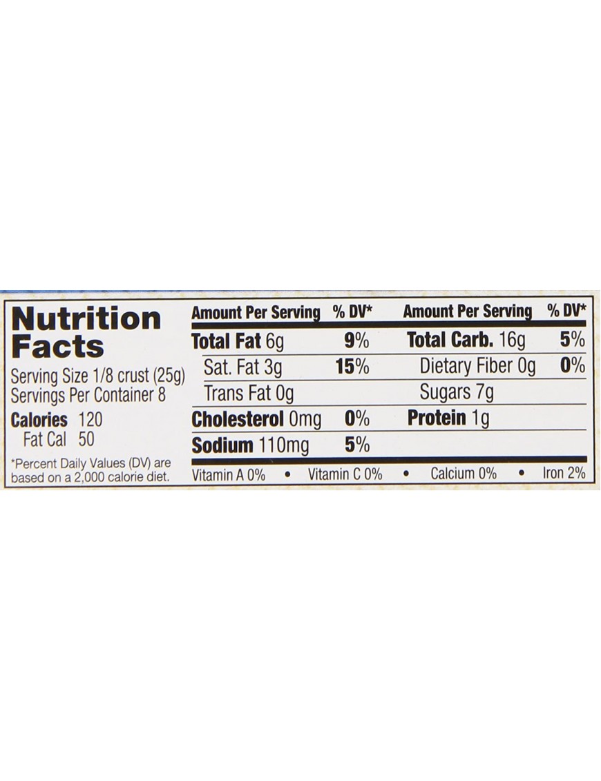 Mi-Del Gluten Free Pie Crust Graham Style (12x7.1 OZ)
