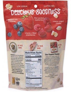 Nature's Path Smmr Berry Granola GF (8x11OZ )