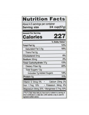Living Intentions Cereal Cacao Crunch Superfood (6x9 OZ)