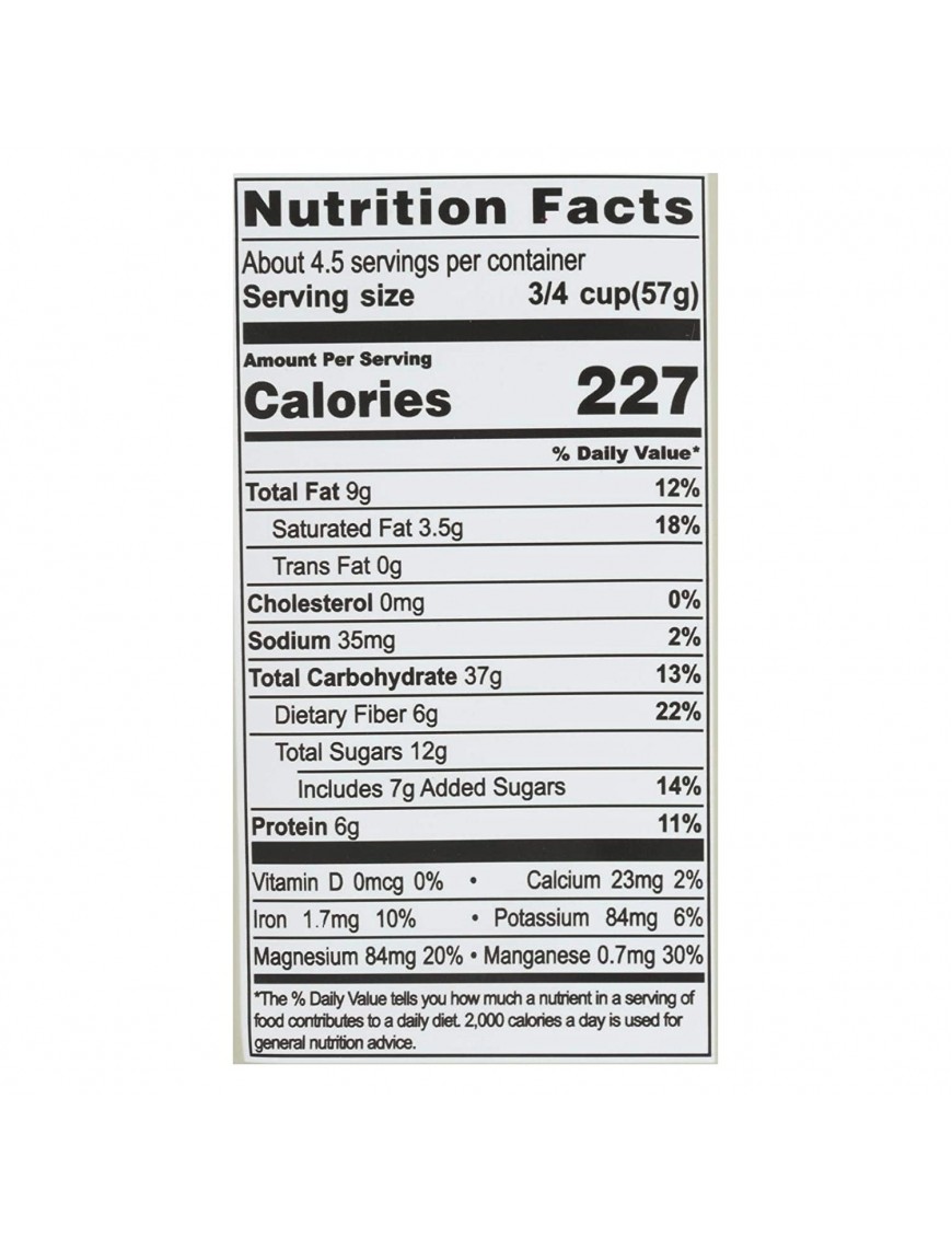 Living Intentions Cereal Cacao Crunch Superfood (6x9 OZ)