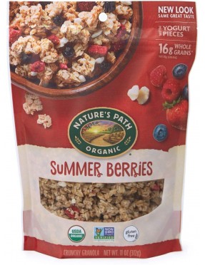 Nature's Path Smmr Berry Granola GF (8x11OZ )
