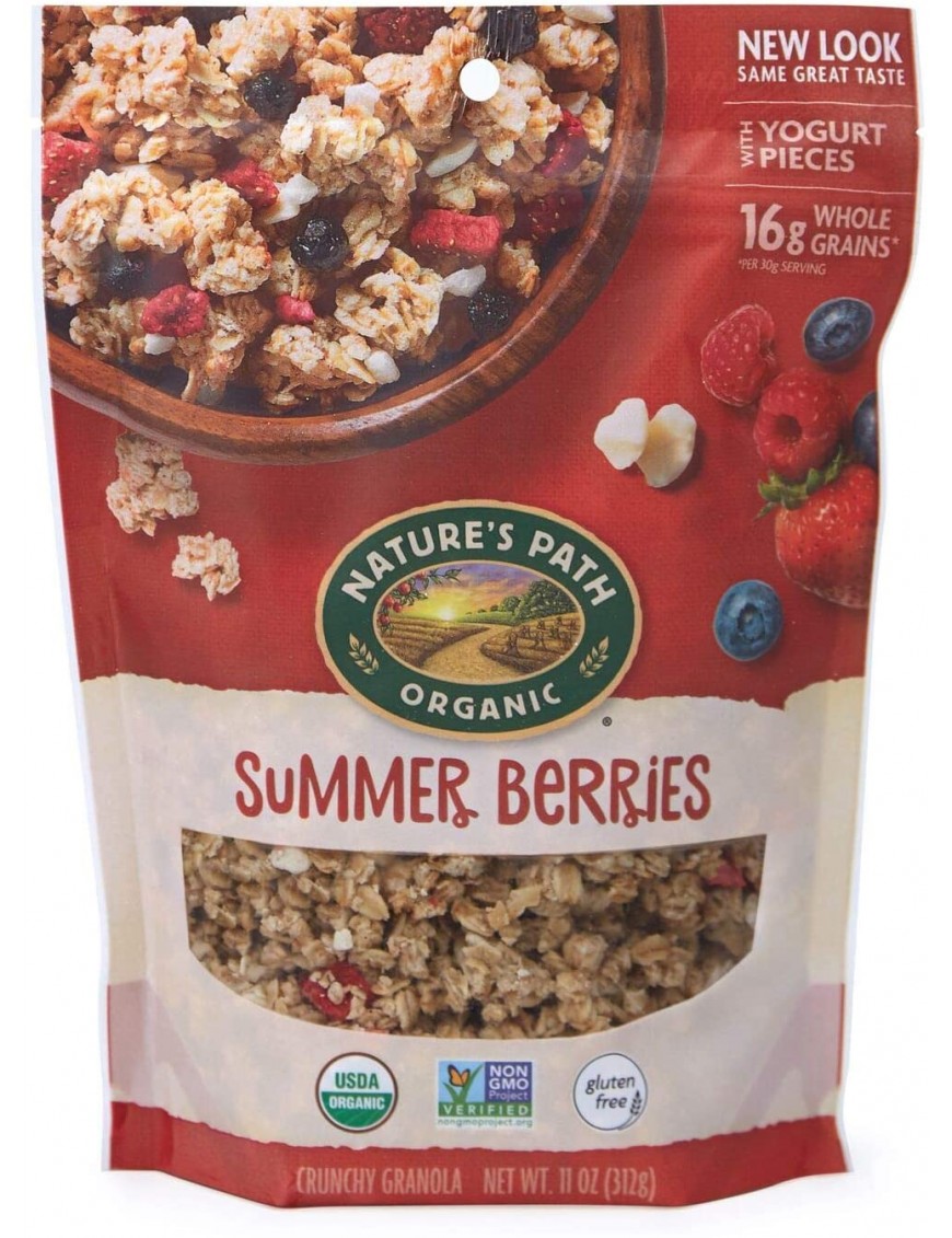 Nature's Path Smmr Berry Granola GF (8x11OZ )