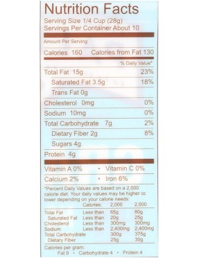 Paleonola Granola Original Grain Free (6x10Oz)