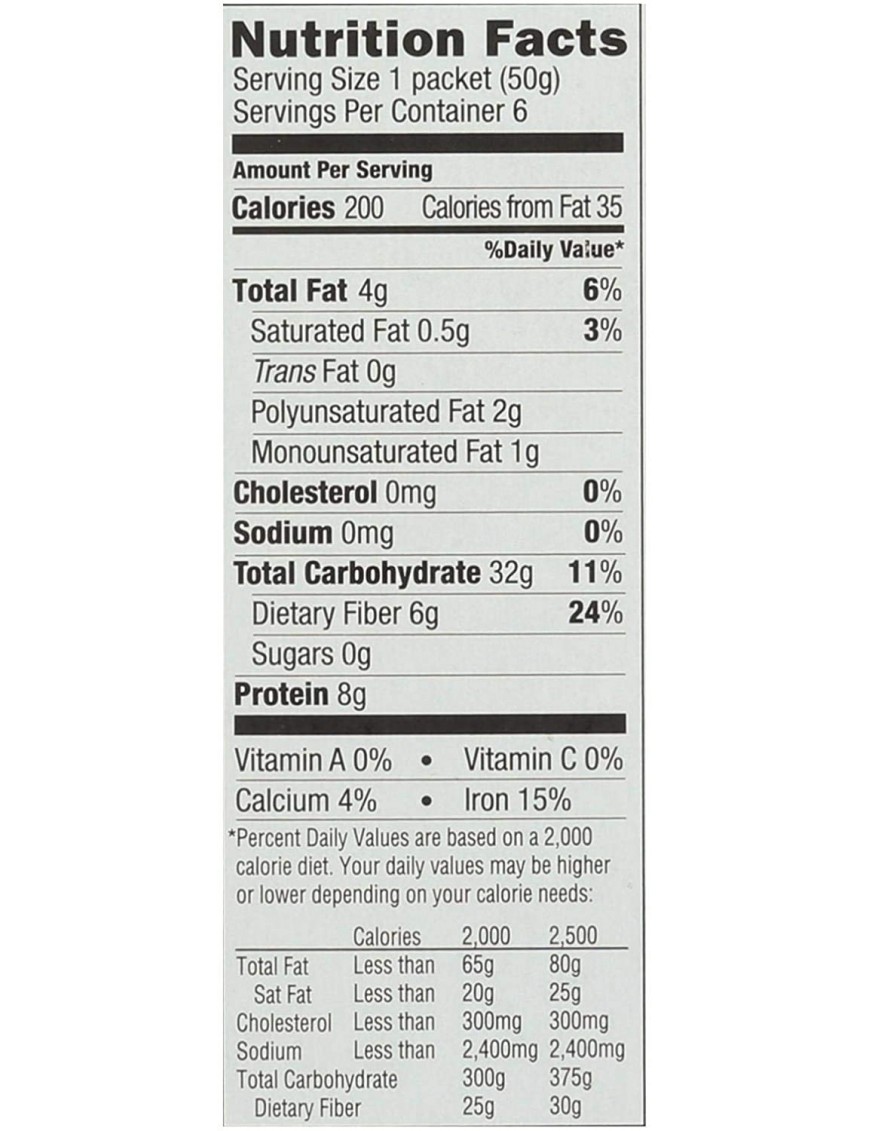 Bakery On Main Instant Oatmeal (6x10.5 OZ)