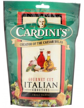 Cardini Italian Herb Croutons (12x5Oz)