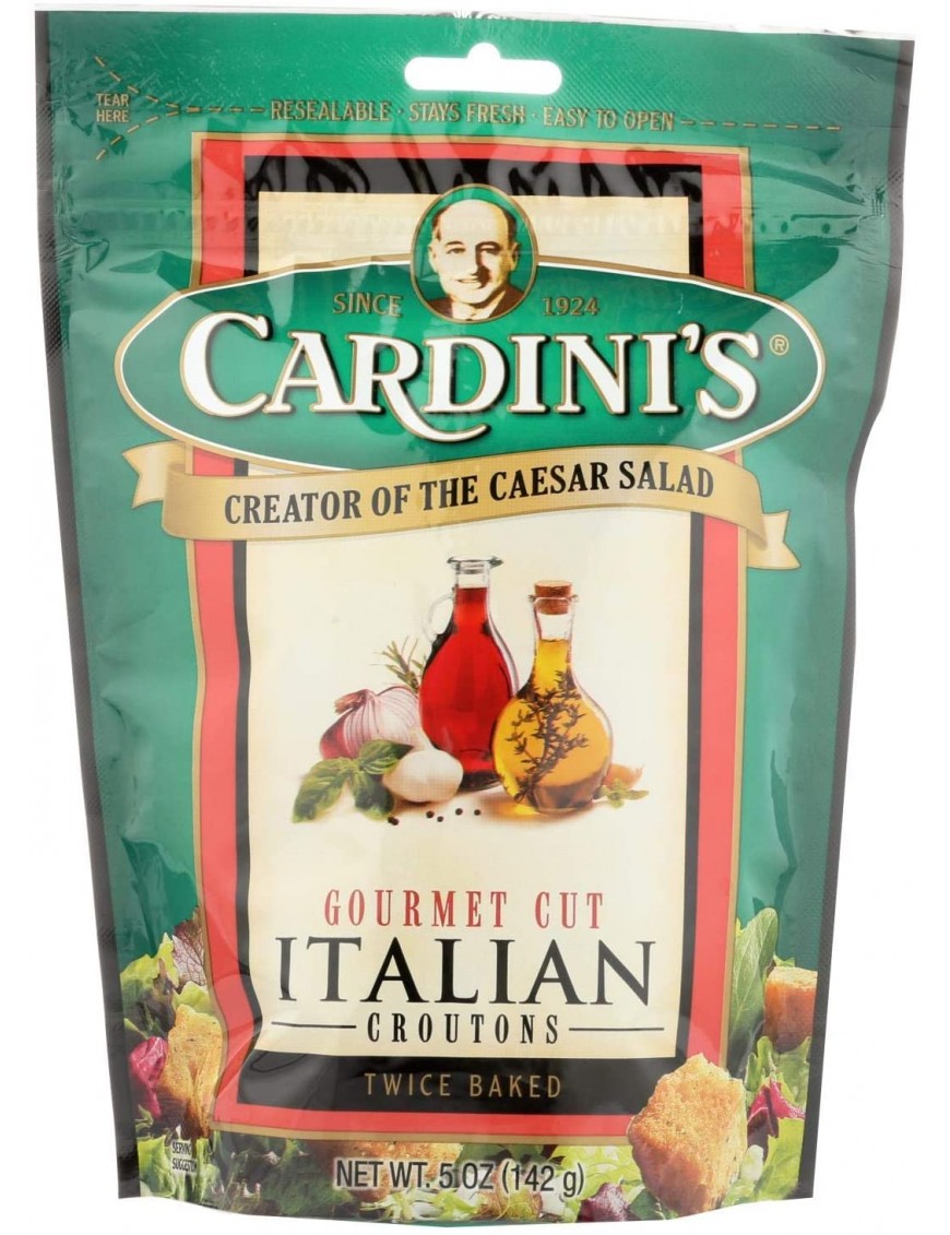 Cardini Italian Herb Croutons (12x5Oz)
