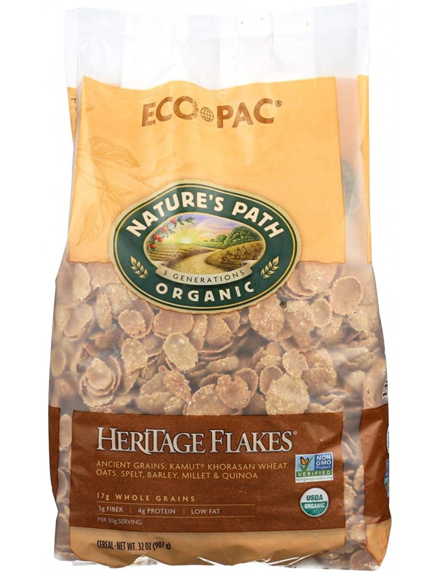 Nature's Path Heritage Flake Cereal (6x32 Oz)