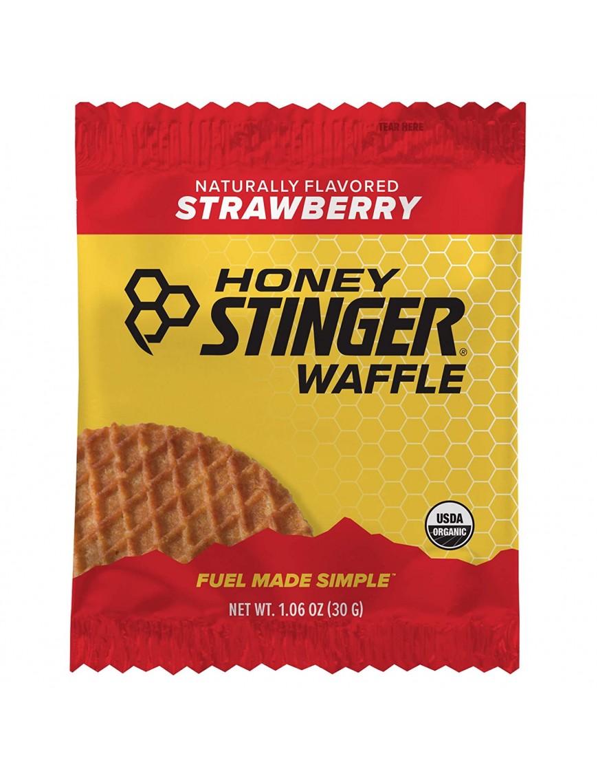Honey Stinger Strawberry Waffle (16x1 OZ)